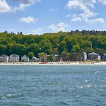 Seeschloss - Wg34 Mit Panorama-meerblick Binz