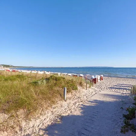 Seeschloss - Wg34 Mit Panorama-meerblick * بينز