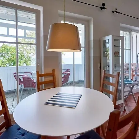 Seeschloss - Wg34 Mit Panorama-meerblick Appartement Binz