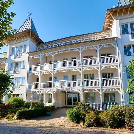 Seeschloss - Wg34 Mit Panorama-meerblick Binz
