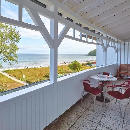 شقة Seeschloss - Wg34 Mit Panorama-meerblick *