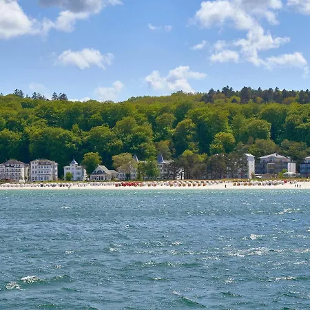 Seeschloss - Wg34 Mit Panorama-meerblick Binz