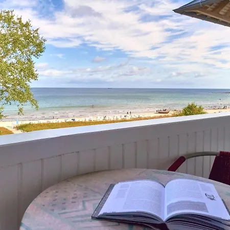 Apartman Seeschloss - Wg34 Mit Panorama-meerblick Binz