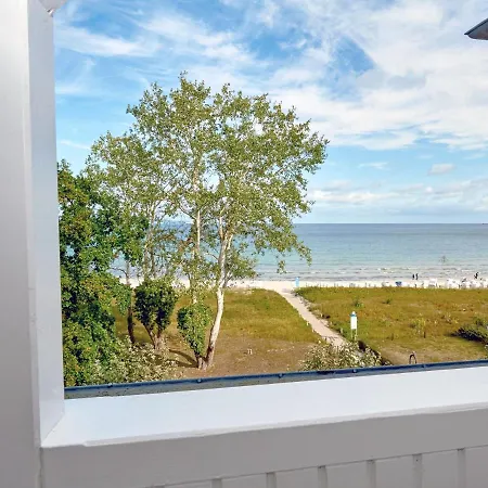 Seeschloss - Wg34 Mit Panorama-meerblick Binz