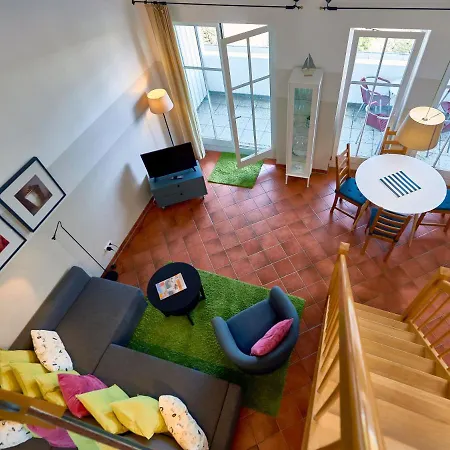 Appartement Seeschloss - Wg34 Mit Panorama-meerblick *