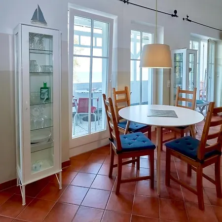 Seeschloss - Wg34 Mit Panorama-meerblick * Binz